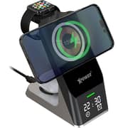 Xpower 6-in-1 Magnetic Wireless Charging Station Black