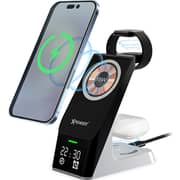 Xpower 6-in-1 Magnetic Wireless Charging Station Black