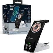 Xpower 6-in-1 Magnetic Wireless Charging Station Black