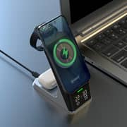 Xpower 6-in-1 Magnetic Wireless Charging Station Black