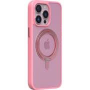 Momax Amour Magnetic Case Pink iPhone 15 Pro Max