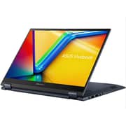 لابتوب آسوس فيفو بوك S14 قابل للطي 2 في 1 (2022) - الجيل ١٢ / انتل كور i5-12500H / 14 بوصة WUXGA / 512 جيجا اس اس دي / 8 جيجا رام / جرافيك انتل ايريس Xe / ويندوز 11 هوم / لوحة مفاتيح باللغة الإنجليزية والعربية/ أزرق/ إصدار الشرق الأوسط - [TP3402ZA-LZ070W]