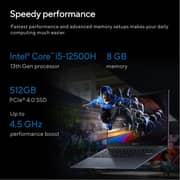 لابتوب آسوس فيفو بوك S14 قابل للطي 2 في 1 (2022) - الجيل ١٢ / انتل كور i5-12500H / 14 بوصة WUXGA / 512 جيجا اس اس دي / 8 جيجا رام / جرافيك انتل ايريس Xe / ويندوز 11 هوم / لوحة مفاتيح باللغة الإنجليزية والعربية/ أزرق/ إصدار الشرق الأوسط - [TP3402ZA-LZ070W]