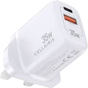 Cellairis Wall Charger White