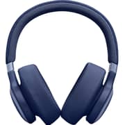 JBL Live 770NC Wireless Noise Cancelling Over Ear Headphones - Blue