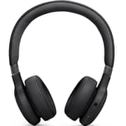 JBL Live 670NC Wireless Noise Cancelling Over Ear Headphones - Black