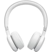 JBL Live 670NC Wireless Noise Cancelling Over Ear Headphones - White