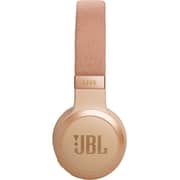 JBL Live 670NC Wireless Noise Cancelling Over Ear Headphones - Sandstone