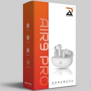 Radalifestyle Air 9 Pro Wireless Bluetooth TWS In Ear Earbuds With Stereo & Bass