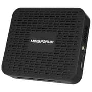 Minisforum EliteMini (2020) Desktop PC - Intel Celeron J4125 / 256GB SSD / 8GB RAM / Shared Intel UHD Graphics 600 / Windows 11 Pro / Black - [GK-41]