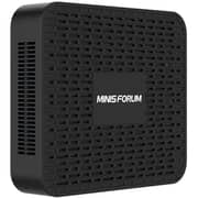 Minisforum EliteMini (2020) Desktop PC - Intel Celeron J4125 / 256GB SSD / 8GB RAM / Shared Intel UHD Graphics 600 / Windows 11 Pro / Black - [GK-41]