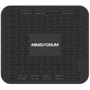 Minisforum EliteMini (2020) Desktop PC - Intel Celeron J4125 / 256GB SSD / 8GB RAM / Shared Intel UHD Graphics 600 / Windows 11 Pro / Black - [GK-41]
