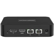 Minisforum EliteMini (2020) Desktop PC - Intel Celeron J4125 / 256GB SSD / 8GB RAM / Shared Intel UHD Graphics 600 / Windows 11 Pro / Black - [GK-41]