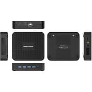 Minisforum EliteMini (2020) Desktop PC - Intel Celeron J4125 / 256GB SSD / 8GB RAM / Shared Intel UHD Graphics 600 / Windows 11 Pro / Black - [GK-41]