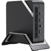 Minisforum Venus Series Mini Desktop PC - AMD Ryzen 9-6900HX / 512GB SSD / 16GB RAM / Shared AMD Radeon 680M Graphics / Windows 11 Pro / Black - [UM-690]