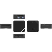 Minisforum Venus Series Mini Desktop PC - AMD Ryzen 9-6900HX / 512GB SSD / 16GB RAM / Shared AMD Radeon 680M Graphics / Windows 11 Pro / Black - [UM-690]