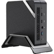 Minisforum Mini (2021) Desktop PC - AMD Ryzen 5-5600H / 512GB SSD / 16GB RAM / Shared AMD Radeon Graphics / Windows 11 Pro / Black - [UM-560XT]