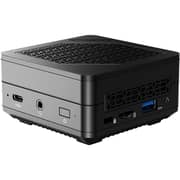 Minisforum Mercury Series Mini (2022) Desktop PC - AMD Ryzen 7-6800U / 512GB SSD / 16GB RAM / Shared AMD Radeon 680M Graphics / Windows 11 Pro / Black - [EM-680-16-512]