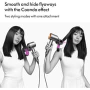 Dyson Supersonic Hair Dryer Blue/Blush - HD15 - UBPC - International Version