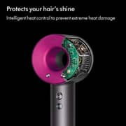Dyson Supersonic Hair Dryer Blue/Blush - HD15 - UBPC - International Version