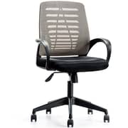 Zhixing Low Back Mesh Black Chair