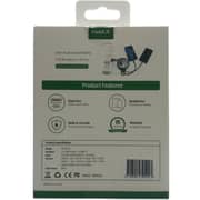 محول الشحن السريع اي ماكس PD-01 بقدرة 20 وات ومنفذ مزدوج (USB-A وUSB-C)