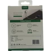 محول الشحن السريع اي ماكس PD-03 بقدرة 20 وات من النوع سي ومنفذ واحد