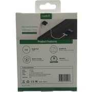 i-Max Fast Charging Type C Single Port Adapter Black