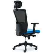 Kinsha Executive High Back Mesh Black Chair