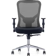 Zhixing Low Back Mesh PU Black Office Chair