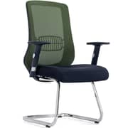 Zhixing Visitor Mesh Fabric Black Chair