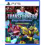 PS5 Transformers Earthspark Expedition Game