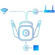 TPLink TAPOC310 Outdoor Security Camera
