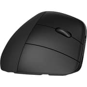 HP Ergonomic Vertical Wireless Mouse Black