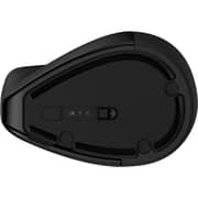 HP Ergonomic Vertical Wireless Mouse Black