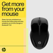 HP Dual Mode Wireless Mouse Black