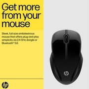 HP Dual Mode Wireless Mouse Black