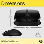 HP Dual Mode Wireless Mouse Black