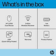 HP Dual Mode Wireless Mouse Black