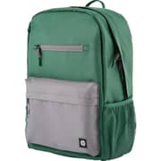 HP Campus Backpack Green/Grey 15.6Inch