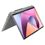 Lenovo IdeaPad Flex 5 14ABR8 2-in-1 Convertible (2023) Laptop - AMD Ryzen 7-7730U / 14inch WUXGA / 512GB SSD / 16GB RAM / Shared AMD Radeon Graphics / Windows 11 Home / English & Arabic Keyboard / Grey / Middle East Version - [82XX0081AX]