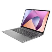 Lenovo IdeaPad Flex 5 14ABR8 2-in-1 Convertible (2023) Laptop - AMD Ryzen 7-7730U / 14inch WUXGA / 512GB SSD / 16GB RAM / Shared AMD Radeon Graphics / Windows 11 Home / English & Arabic Keyboard / Grey / Middle East Version - [82XX0081AX]