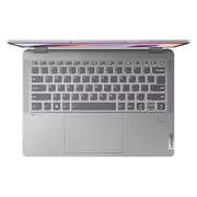 Lenovo IdeaPad Flex 5 14ABR8 2-in-1 Convertible (2023) Laptop - AMD Ryzen 7-7730U / 14inch WUXGA / 512GB SSD / 16GB RAM / Shared AMD Radeon Graphics / Windows 11 Home / English & Arabic Keyboard / Grey / Middle East Version - [82XX0081AX]