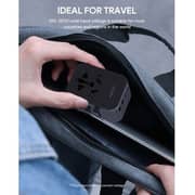 Aukey Universal Travel Adapter 35W Black