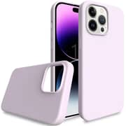Aukey Magnetic Hard Shell Case Pink iPhone 15 Plus