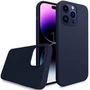 Aukey Magnetic Hard Shell Case Blue iPhone 15