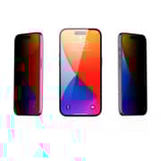 Aukey Privacy Screen Protector Transparent iPhone 15 Pro