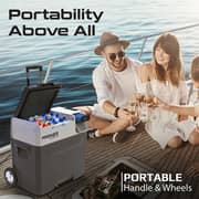 Promate Portable Mini Fridge 40 Litres POWERCOOLER-40