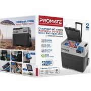Promate Portable Mini Fridge 40 Litres POWERCOOLER-40