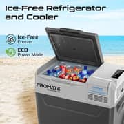 Promate Portable Mini Fridge 40 Litres POWERCOOLER-40
